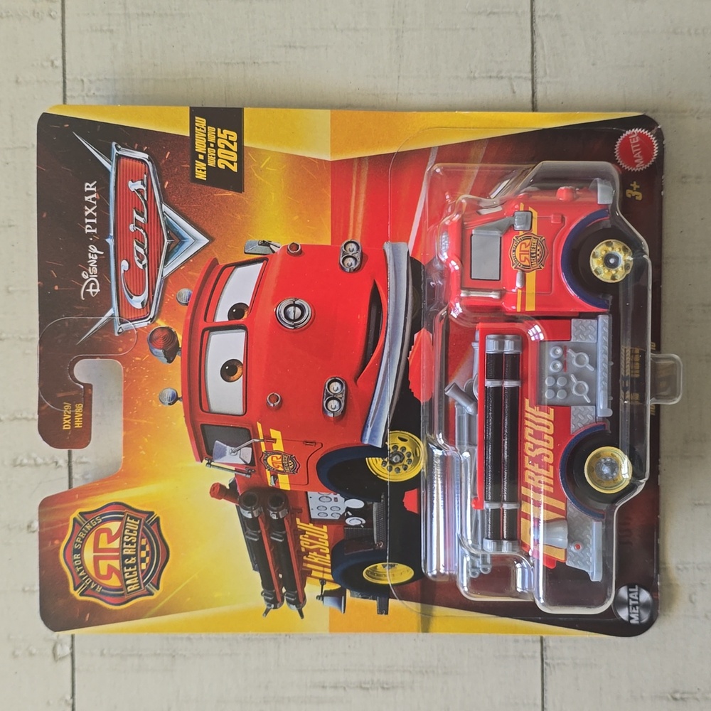 2025 Disney Pixar Red Rouge Radiator Springs Race & Rescue